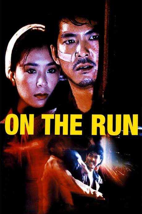 On the Run (1988) movie poster