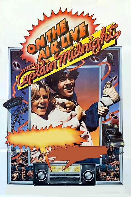On the Air Live with Captain Midnight (1979) movie poster