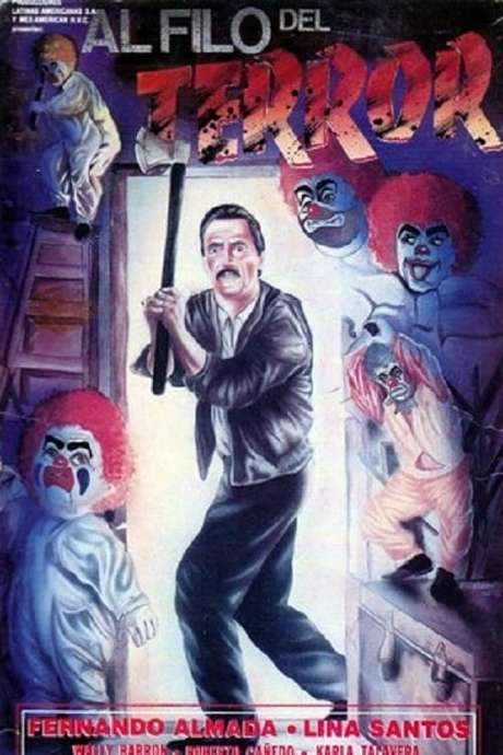 On the Edge of Terror (1992) movie poster