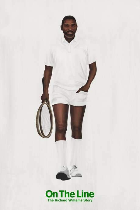 On the Line: The Richard Williams Story (2022) movie poster