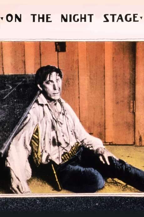 On the Night Stage (1915) movie poster