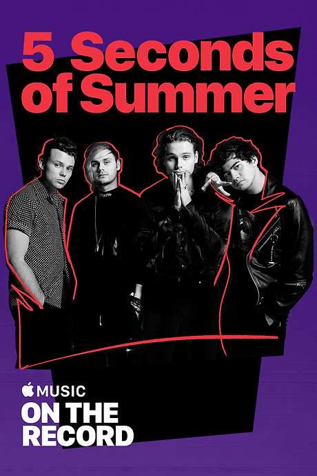 On the Record: 5 Seconds of Summer - Youngblood (2018) movie poster