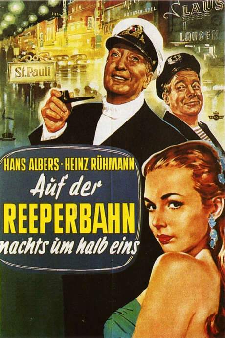 On the Reeperbahn at Half Past Midnight (1954) movie poster