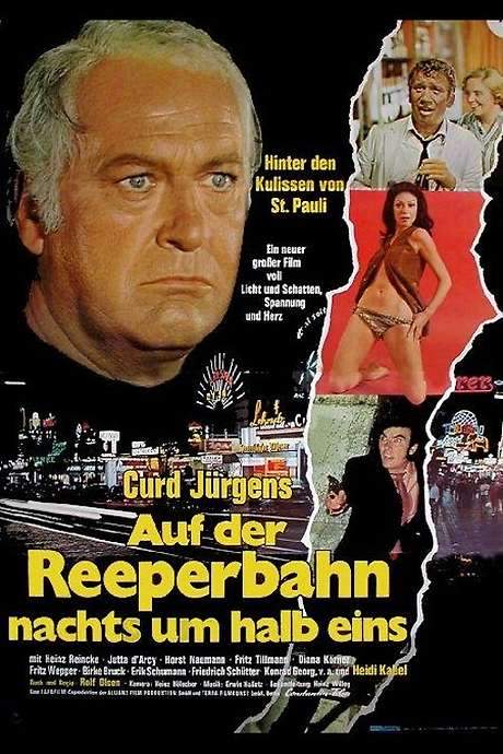 On the Reeperbahn at Half Past Midnight (1969) movie poster