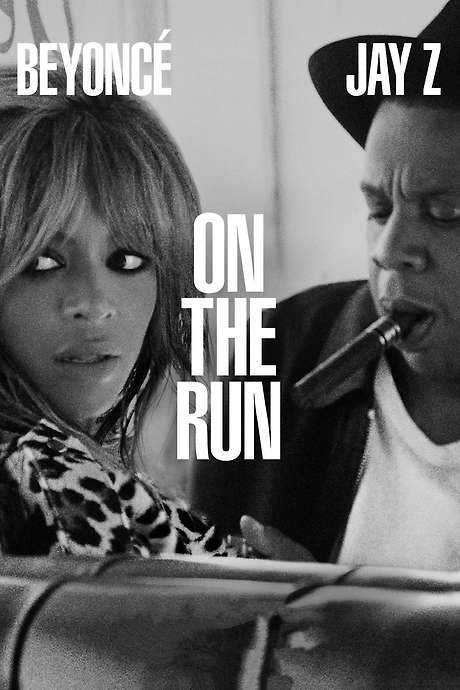 On the Run Tour: Beyoncé and Jay-Z (2014) movie poster