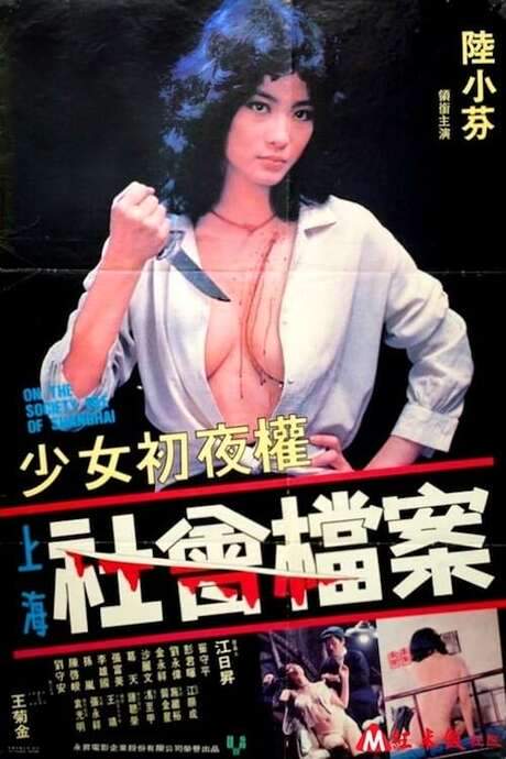 On the Society File of Shanghai (1981) movie poster