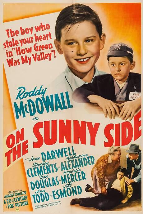On the Sunny Side (1942) movie poster