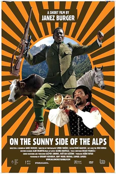 On the Sunny Side of the Alps (2008) movie poster
