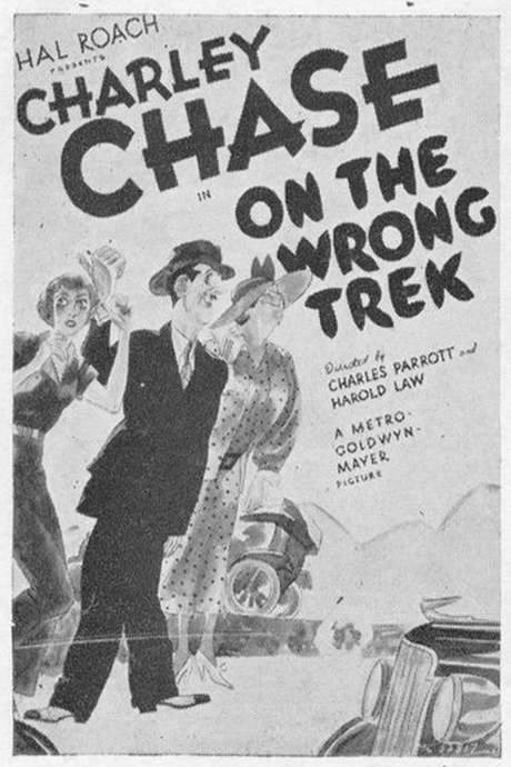 On the Wrong Trek (1936) movie poster