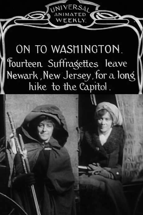 On to Washington (1913) movie poster