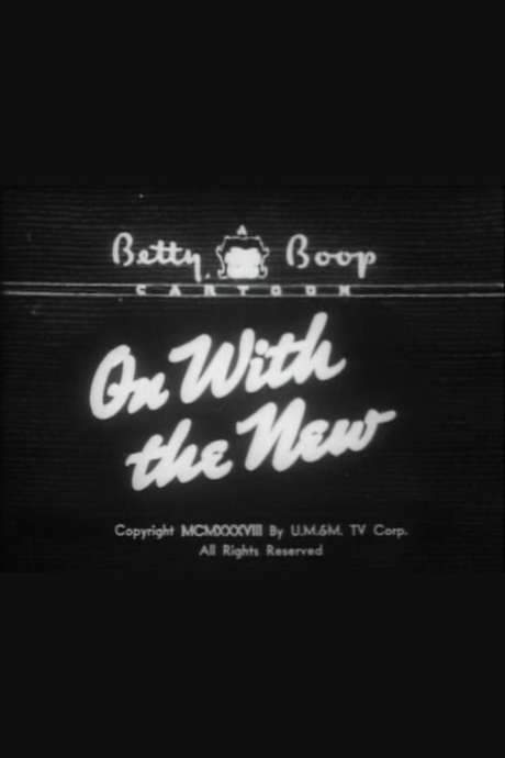 On with the New (1938) movie poster