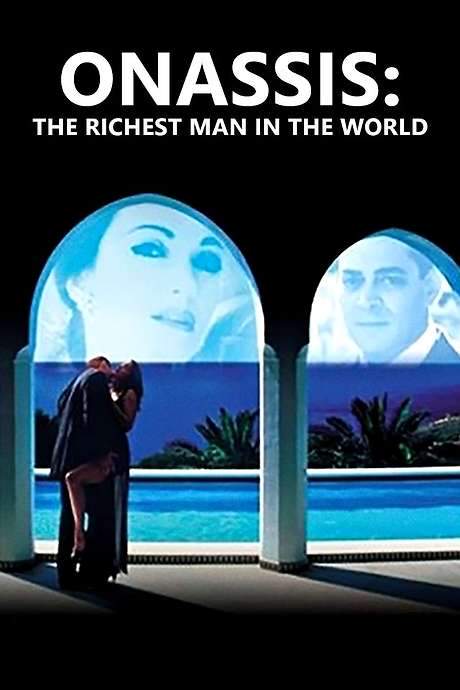 Onassis: The Richest Man in the World (1988) movie poster