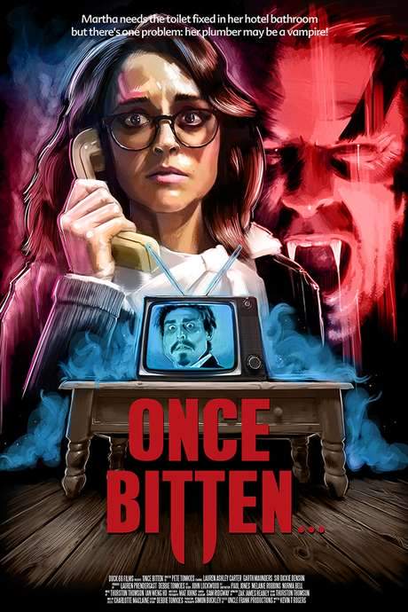 Once Bitten… (2018) movie poster