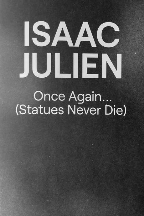 Once Again… (Statues Never Die) (2022) movie poster