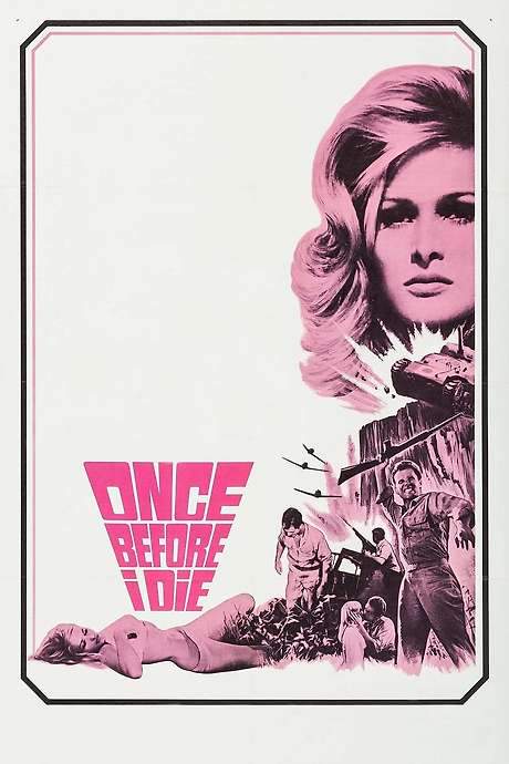 Once Before I Die (1966) movie poster