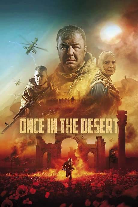 Once In The Desert (2022) movie poster