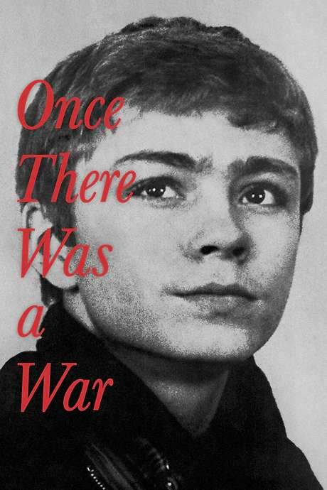 Once There Was a War (1966) movie poster
