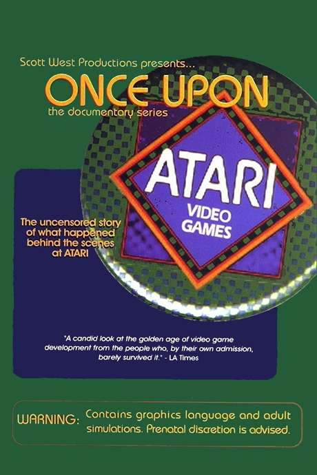 Once Upon Atari (2003) movie poster