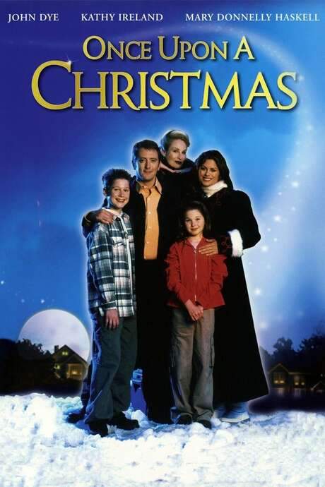 Once Upon A Christmas (2000) movie poster