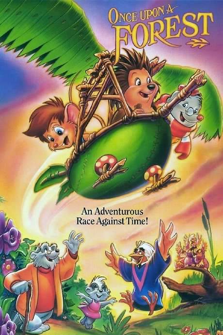 Once Upon a Forest (1993) movie poster