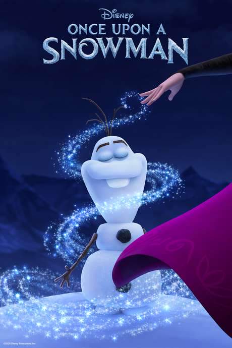 Once Upon a Snowman (2020) movie poster