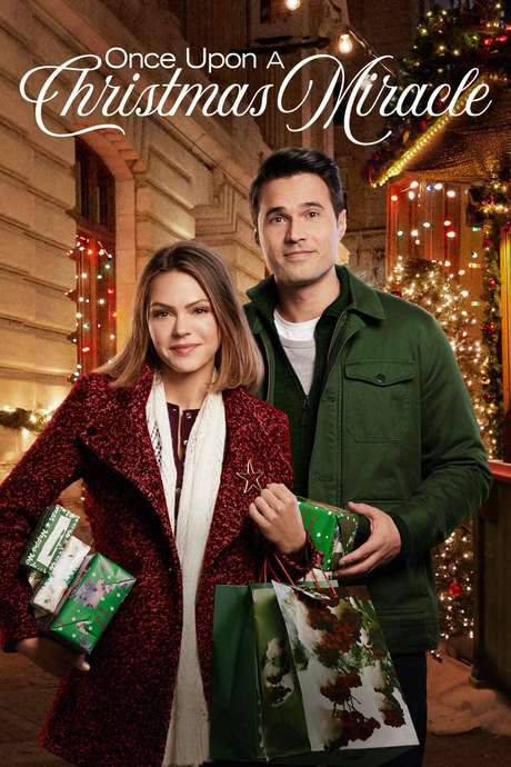 Once Upon a Christmas Miracle (2018) movie poster