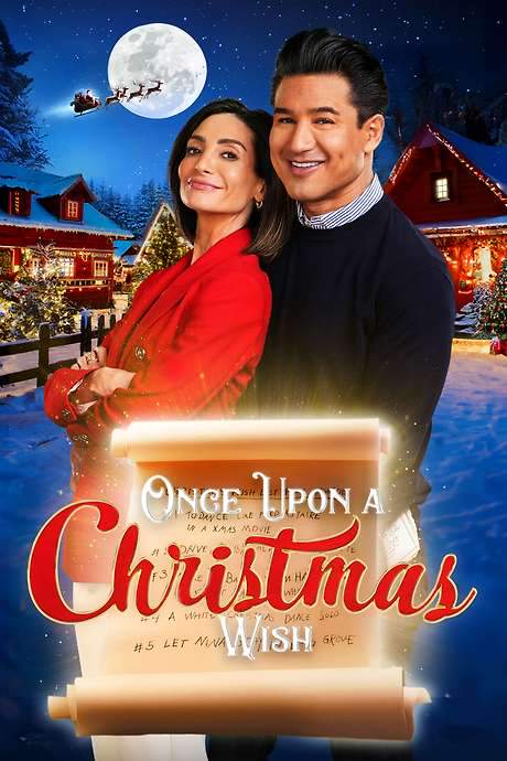 Once Upon a Christmas Wish (2024) movie poster