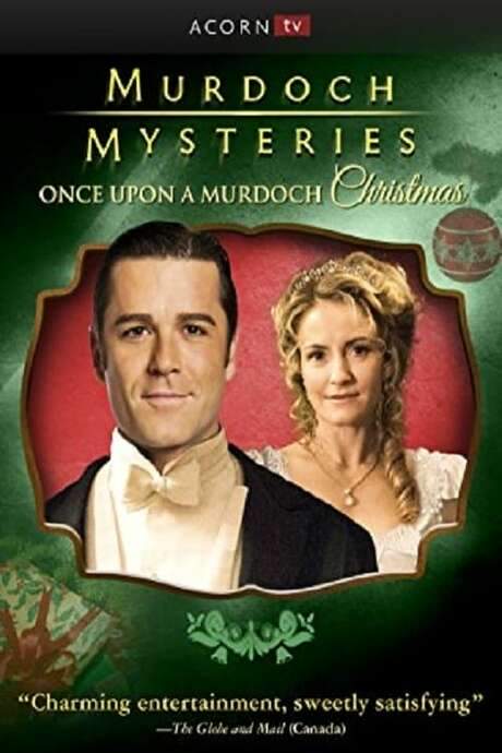 Once Upon a Murdoch Christmas (2016) movie poster