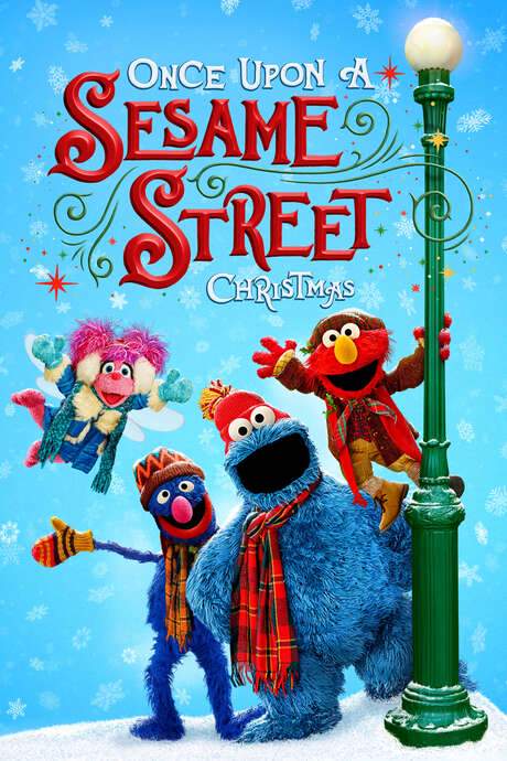 Once Upon a Sesame Street Christmas (2016) movie poster