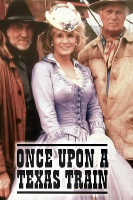 Once Upon a Texas Train (1988) movie poster