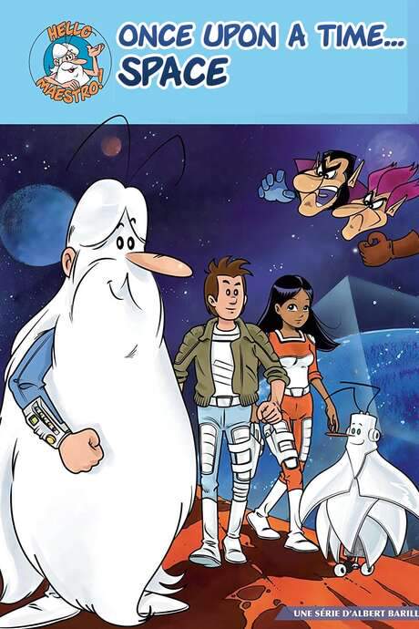 Once Upon a Time… Space (1982) movie poster