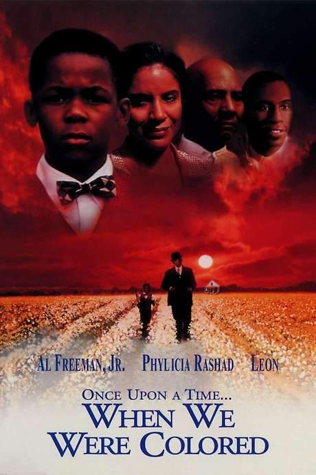 Once Upon a Time… When We Were Colored (1995) movie poster