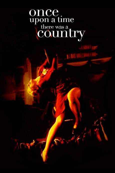 Once Upon a Time There Was a Country (1996) movie poster