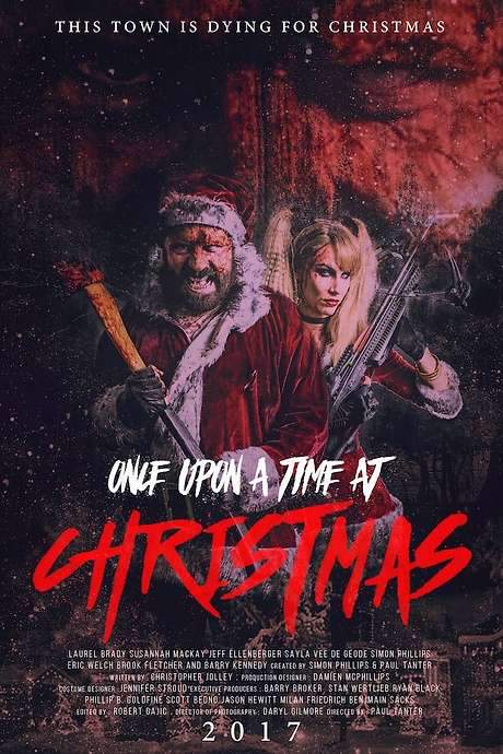 Once Upon a Time at Christmas (2017) movie poster