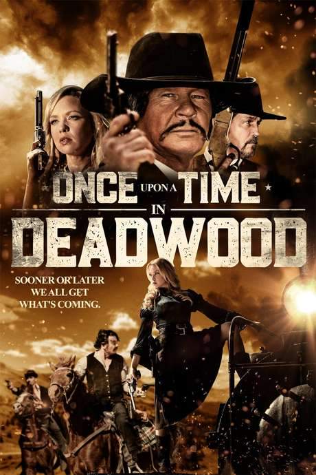 Once Upon a Time in Deadwood (2019) movie poster