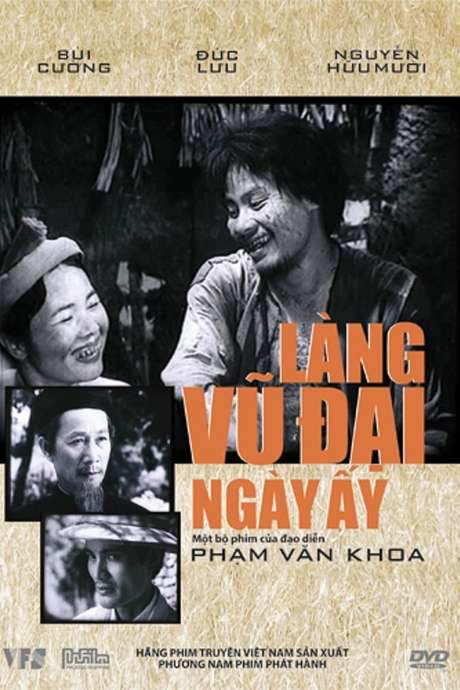 Once Upon a Time in Vu Dai Village (1982) movie poster