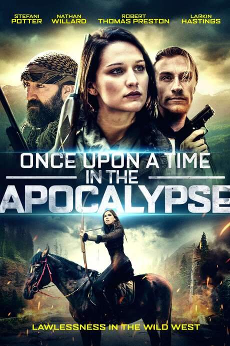 Once Upon a Time in the Apocalypse (2021) movie poster