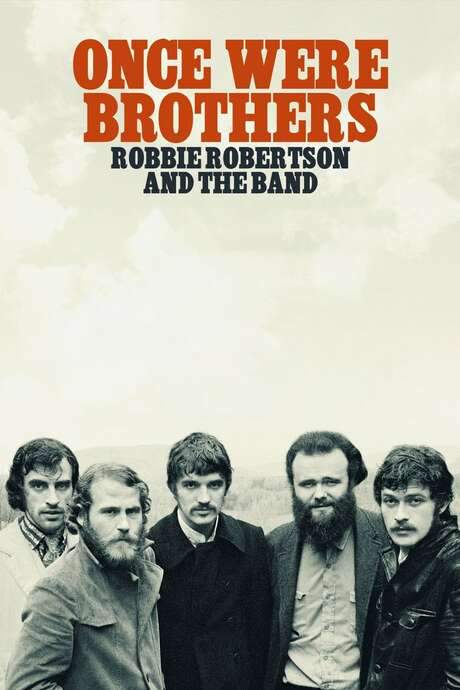 Once Were Brothers: Robbie Robertson and The Band (2019) movie poster
