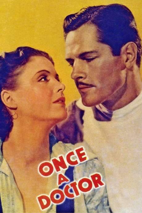 Once a Doctor (1937) movie poster