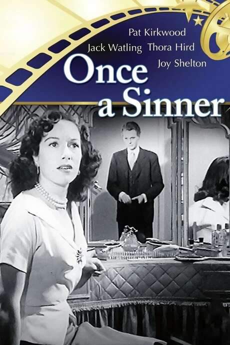 Once a Sinner (1950) movie poster