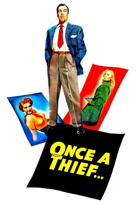 Once a Thief (1950) movie poster