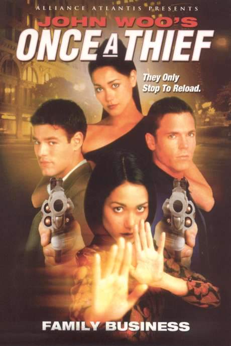Once a Thief: Family Business (1998) movie poster