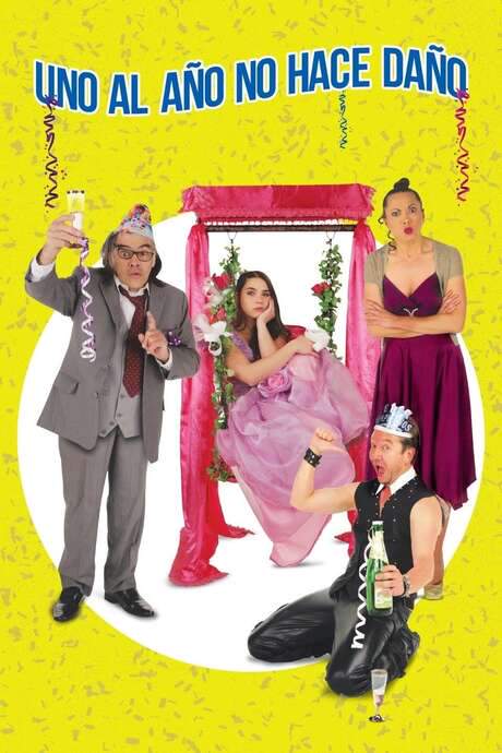 Once a Year Can’t Hurt (2014) movie poster