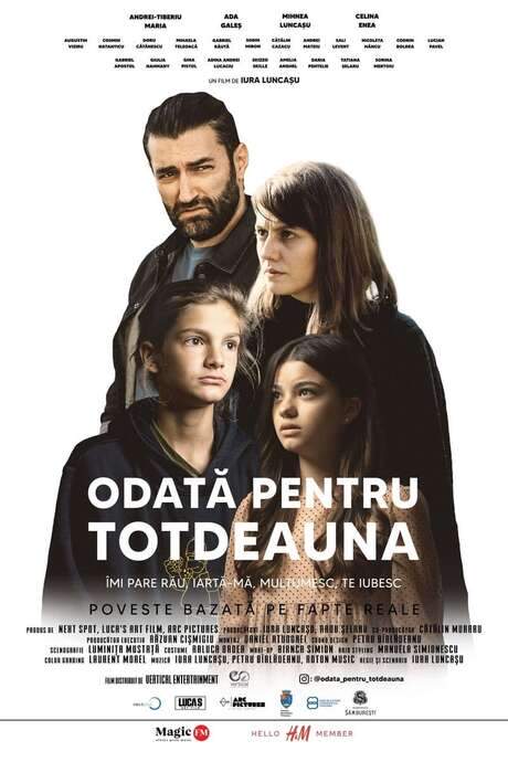 Once and for all (2022) movie poster