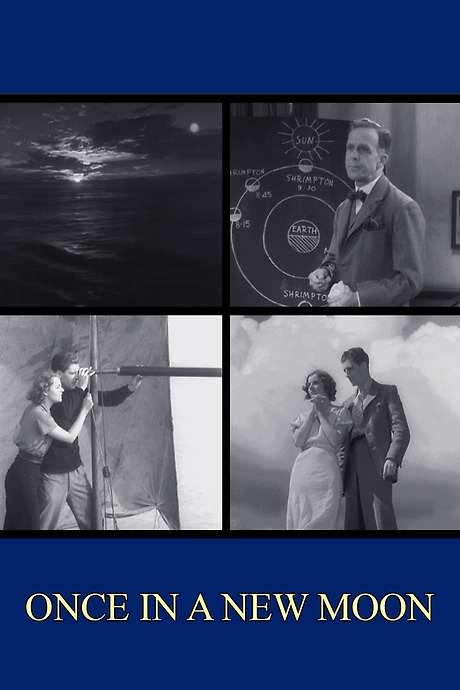 Once in a New Moon (1935) movie poster