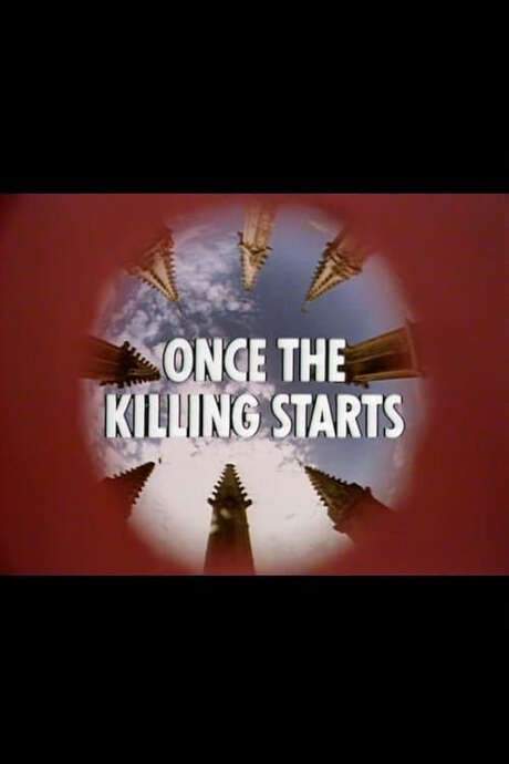 Once the Killing Starts (1974) movie poster