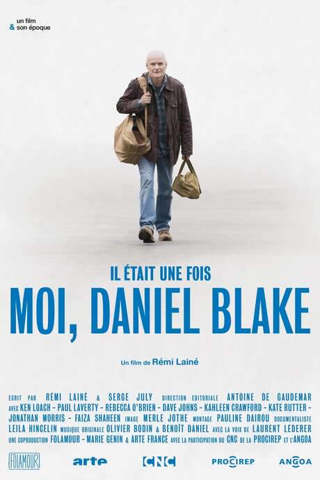 Once upon a time… “I, Daniel Blake” (2021) movie poster