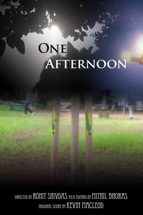 One Afternoon (2014) movie poster