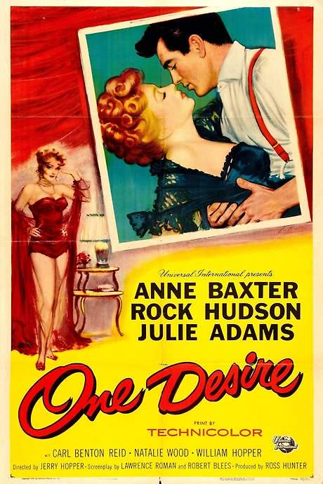One Desire (1955) movie poster