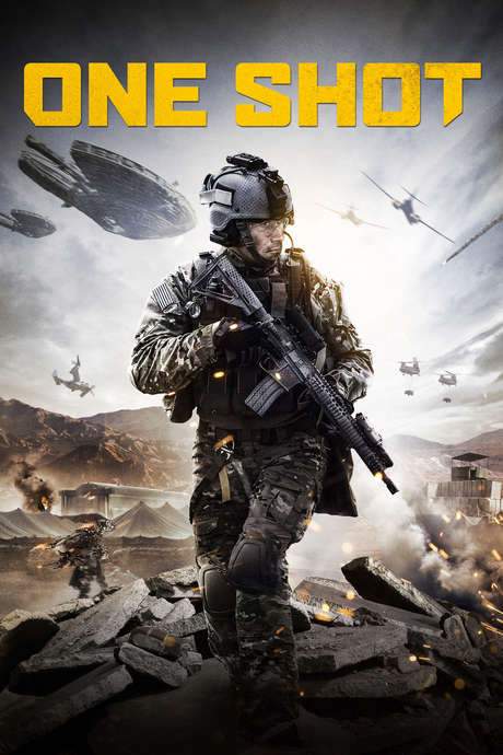 One Shot (2014) movie poster
